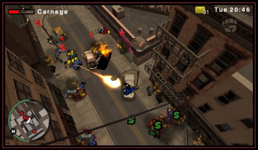 Grand Theft Auto: Chinatown Wars Review - Screenshot 1 of 4