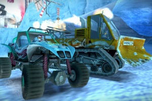 MotorStorm: Arctic Edge Screenshot