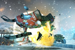 MotorStorm: Arctic Edge Screenshot