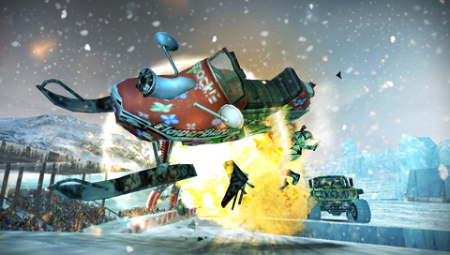 MotorStorm: Arctic Edge Review - Screenshot 2 of 4