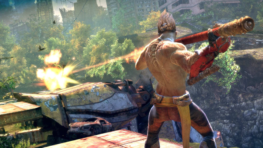 Enslaved: Odyssey to the West Review - Screenshot 4 of 5