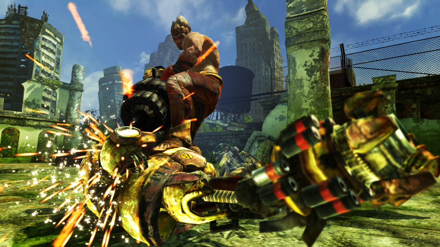 Enslaved: Odyssey to the West Review - Screenshot 2 of 5