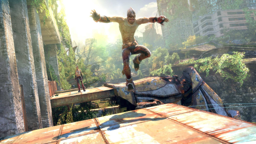 Enslaved: Odyssey to the West Review - Screenshot 1 of 5