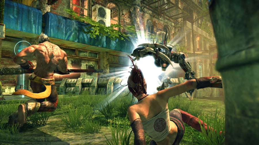 Enslaved: Odyssey to the West Review - Screenshot 3 of 5