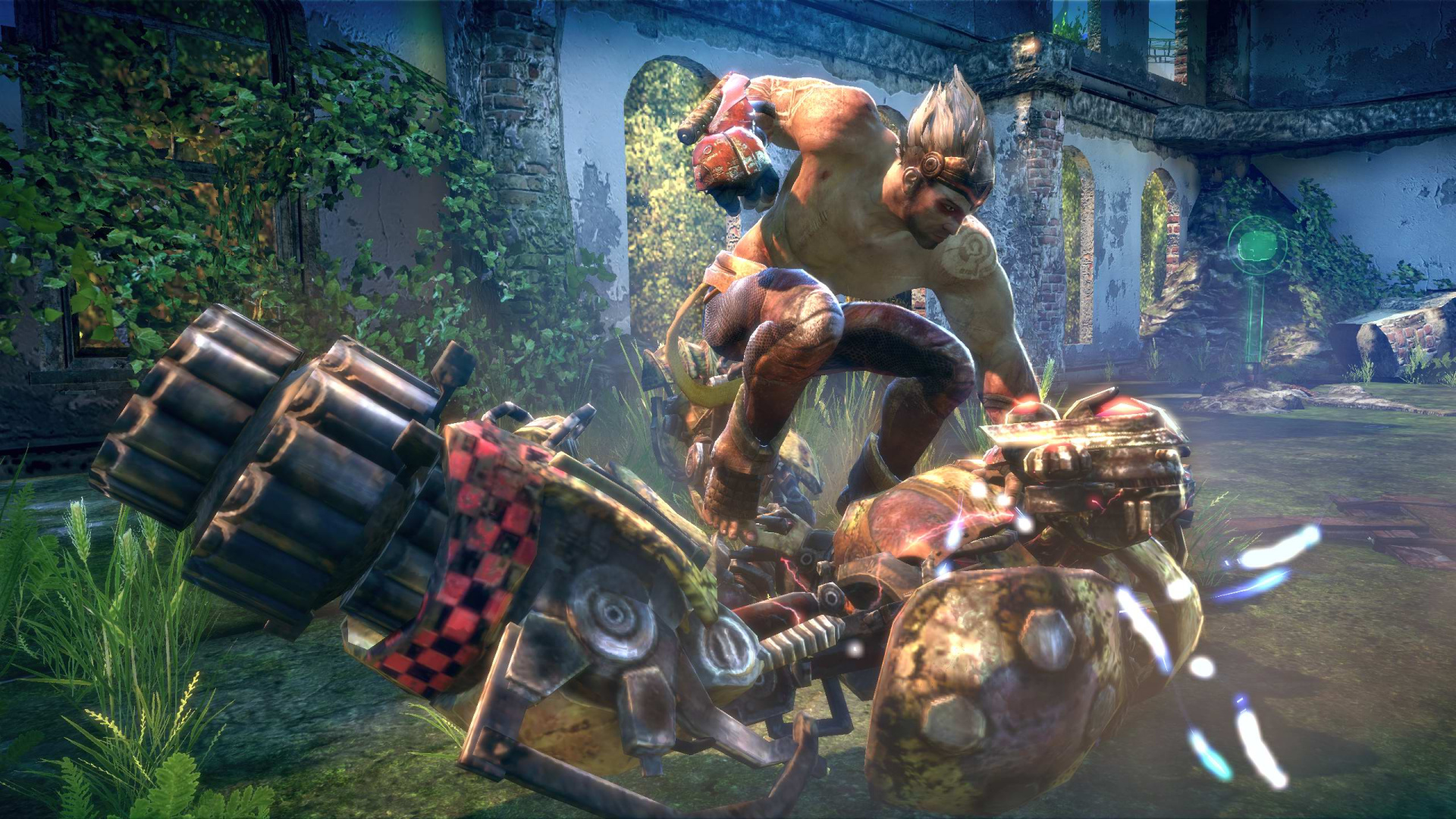 enslaved odyssey to the west video review