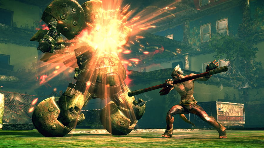 Enslaved: Odyssey to the West Review - Screenshot 1 of 5