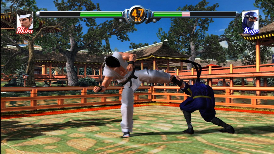 Virtua Fighter 5 (PS3 / PlayStation 3) Screenshots