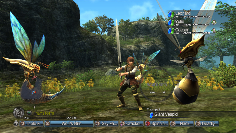 White Knight Chronicles II Screenshot