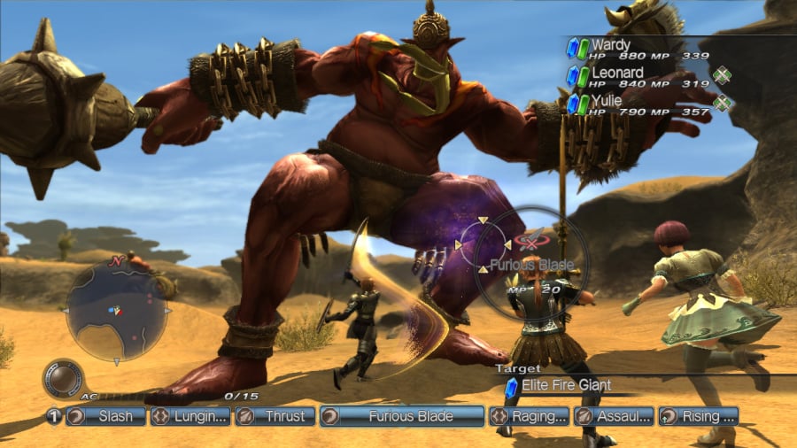 White Knight Chronicles II Screenshot