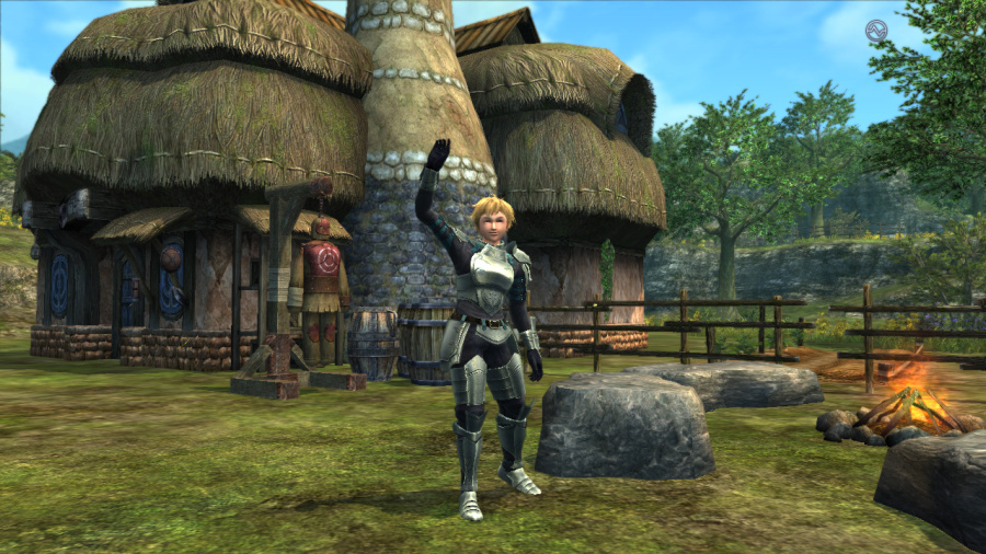 White Knight Chronicles II Screenshot