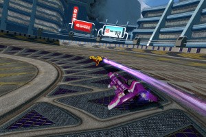 WipEout HD Fury Screenshot