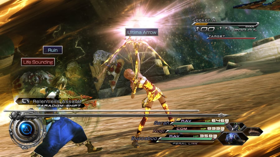 Final Fantasy XIII-2 Review - Screenshot 5 of 5