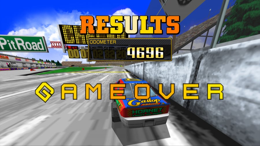 Daytona USA Review - Screenshot 1 of 4