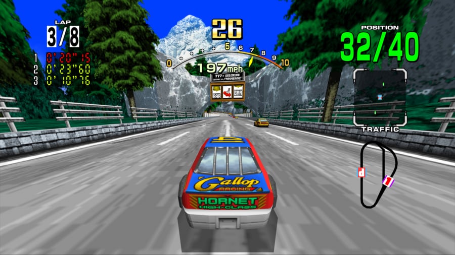 Daytona USA Review - Screenshot 1 of 4