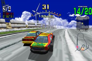 Daytona USA Screenshot