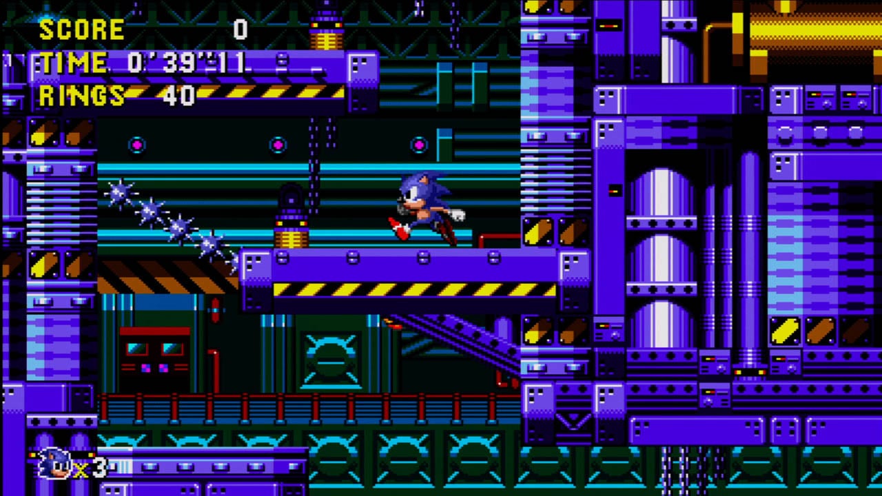 Sonic CD (PS3 / PlayStation 3) Game Profile | News, Reviews, Videos