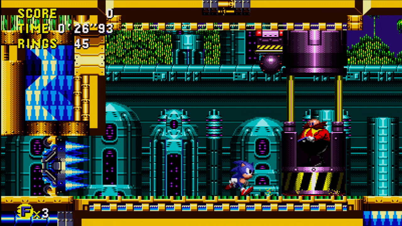 Sonic CD (PS3 / PlayStation 3) Game Profile | News, Reviews, Videos