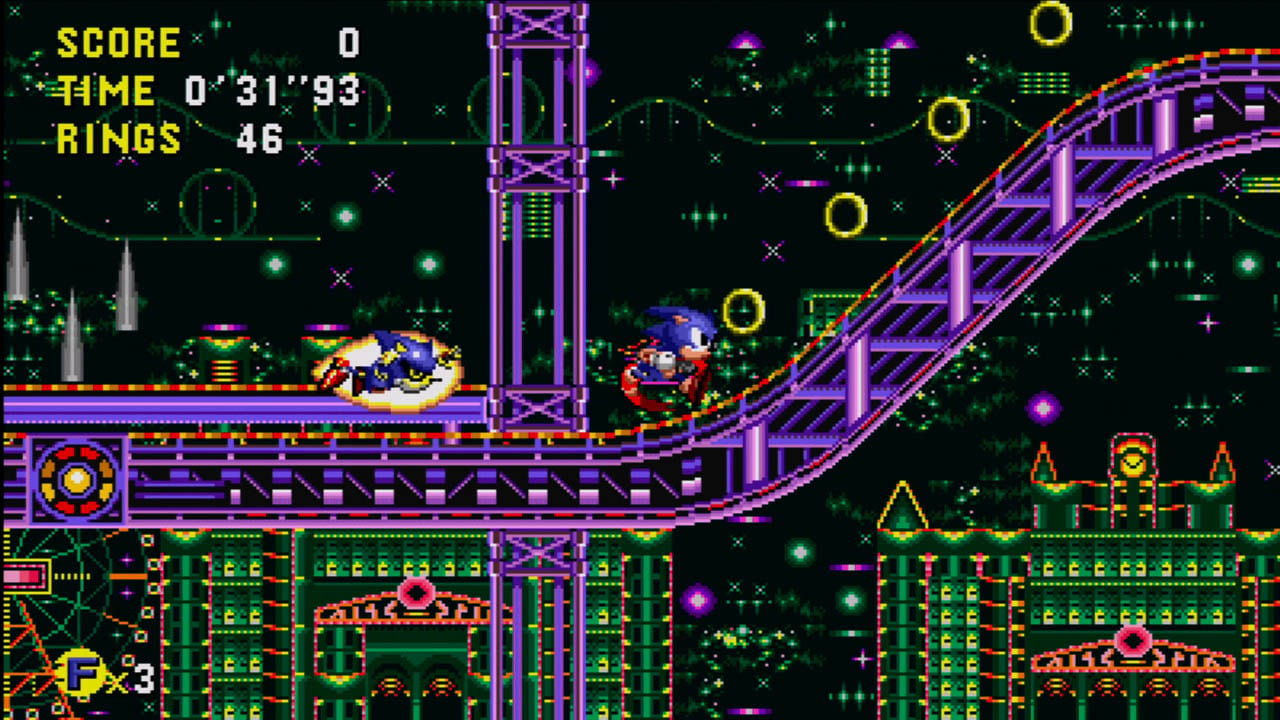 Sonic CD (PS3 / PlayStation 3) Game Profile | News, Reviews, Videos