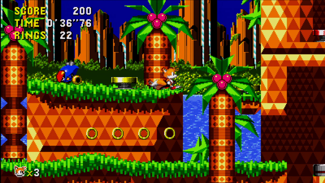 Sonic Cd Clássico - Jogos Ps3 Psn Playstation 3