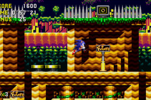 Sonic CD Screenshot