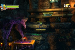 Zack Zero Screenshot