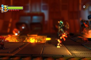 Zack Zero Screenshot