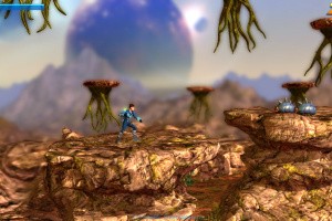Zack Zero Screenshot