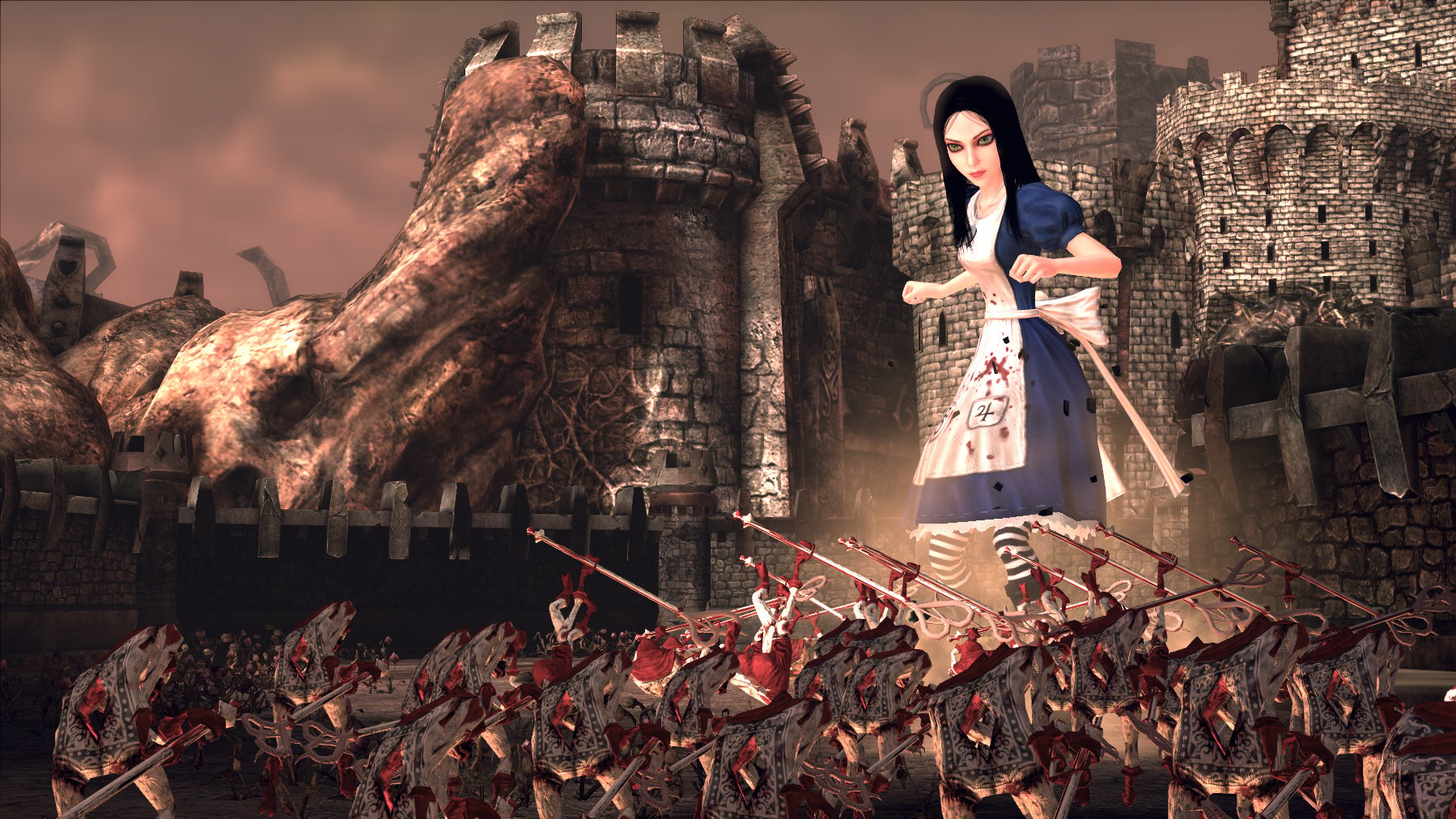 Guide for Alice: Madness Returns - Walkthrough overview
