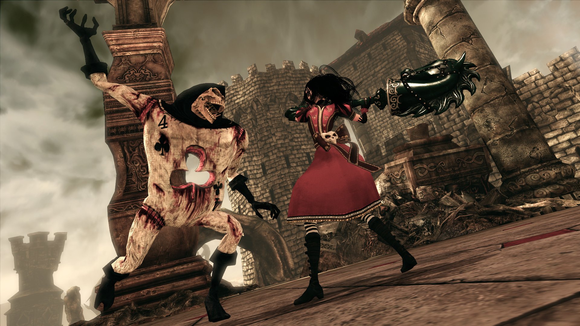 repair the poster alice madness returns pc controls