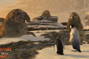 Happy Feet Two: The Video Game Screenshot