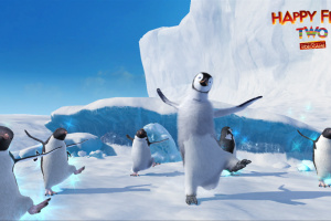 Happy Feet Two: The Video Game Screenshot
