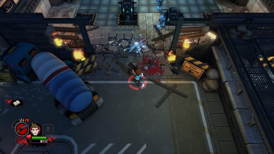 All Zombies Must Die Review - Screenshot 1 of 5