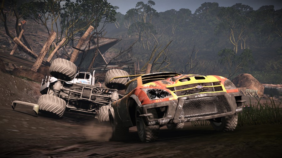 MotorStorm: Pacific Rift (PS3 / PlayStation 3) Screenshots