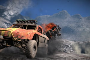 MotorStorm: Pacific Rift Screenshot