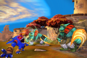 Skylanders Giants Screenshot