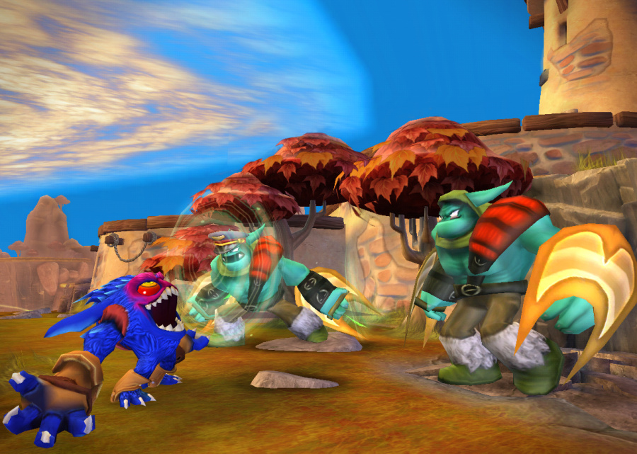 Skylanders Giants Review - Screenshot 1 of 3