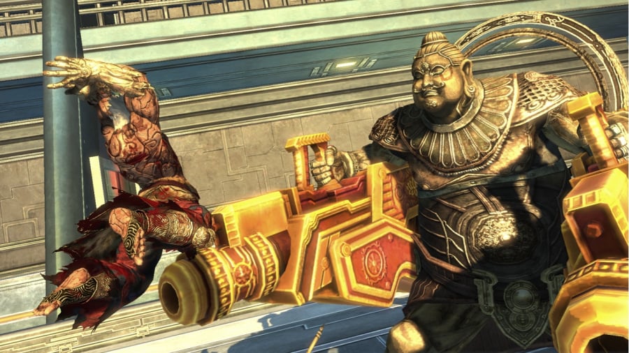 Asura's Wrath Review - Screenshot 4 of 5