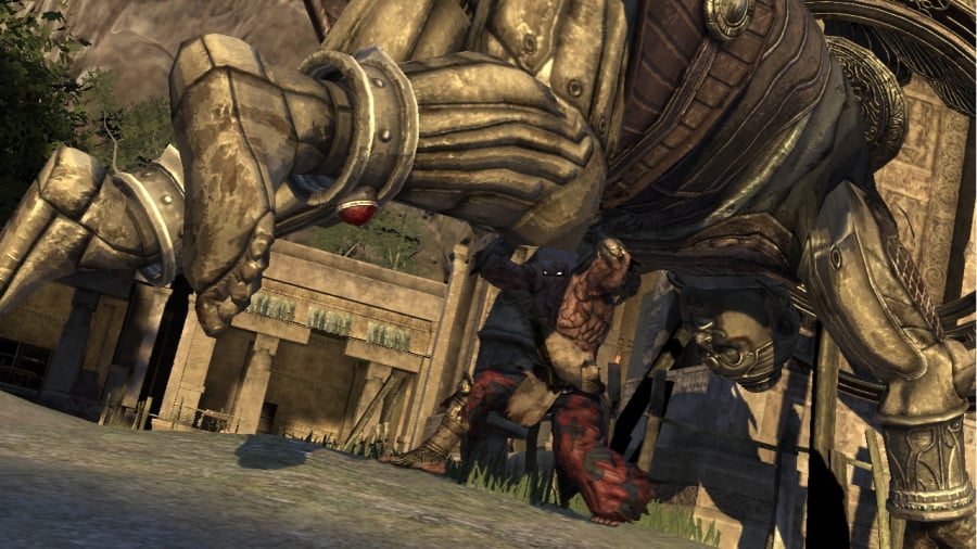 Asura's Wrath Review - Screenshot 2 of 5