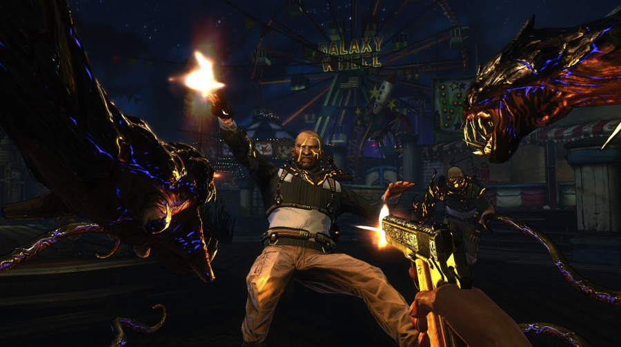 The Darkness II Review - Screenshot 1 of 8