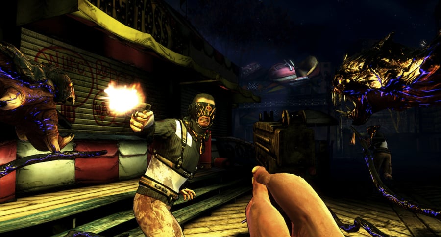 The Darkness II Review - Screenshot 5 of 8