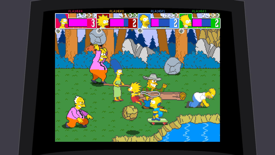 The Simpsons Arcade Game Review - Screenshot 3 of 4