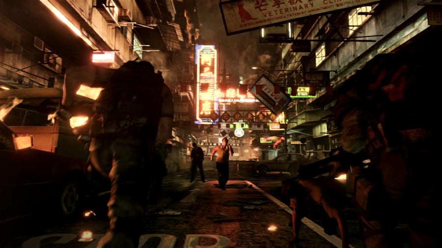 Resident Evil 6 Screenshot