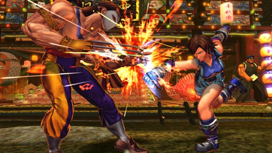 Street Fighter X Tekken Screenshot