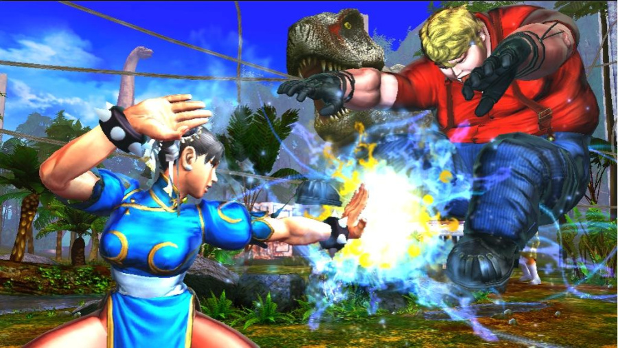 Street Fighter X Tekken Review - Screenshot 1 of 4