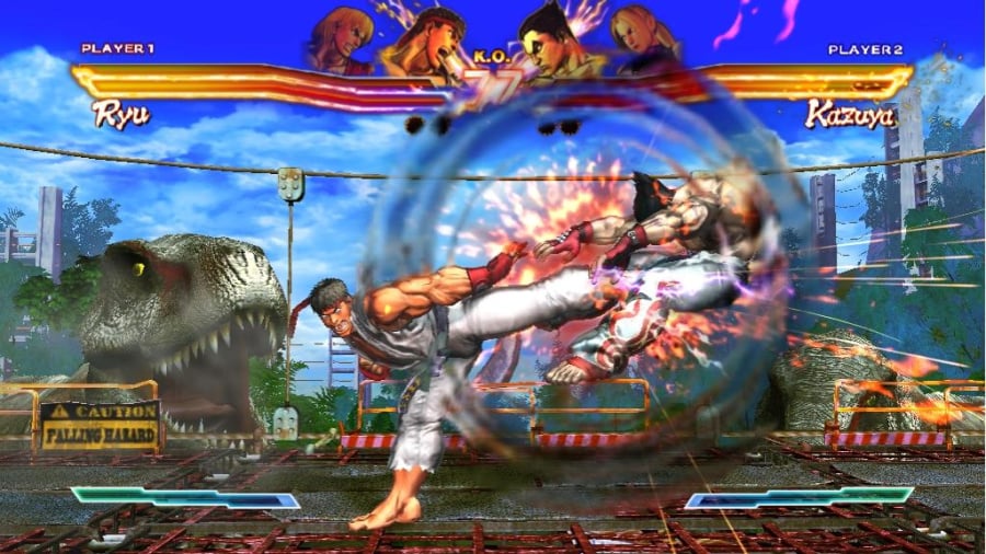 Street Fighter X Tekken Review - Screenshot 3 of 4