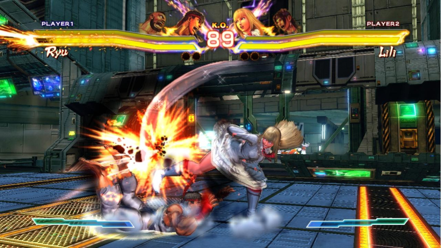 Street Fighter X Tekken Review - Screenshot 2 of 4