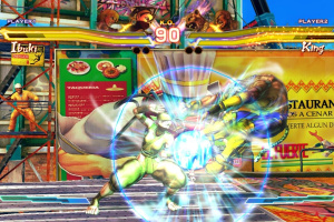 Street Fighter X Tekken Screenshot