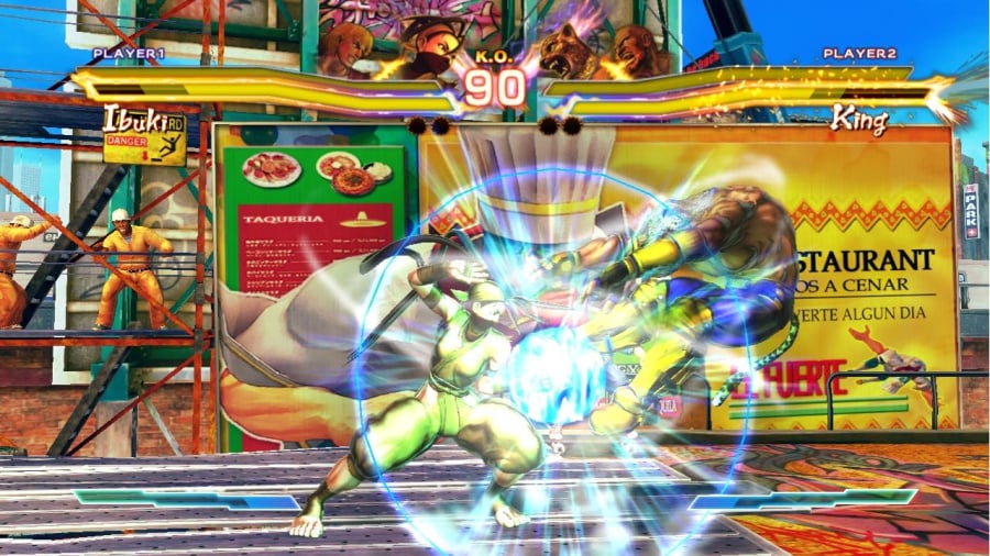 Street Fighter X Tekken Screenshot