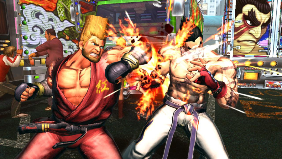 Street Fighter X Tekken Review - Screenshot 3 of 4