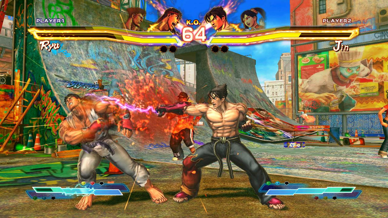  Street Fighter X Tekken - Playstation 3 : Everything Else